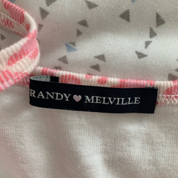 brandy melville cheetah trim Belle tank - Picture 4 of 4